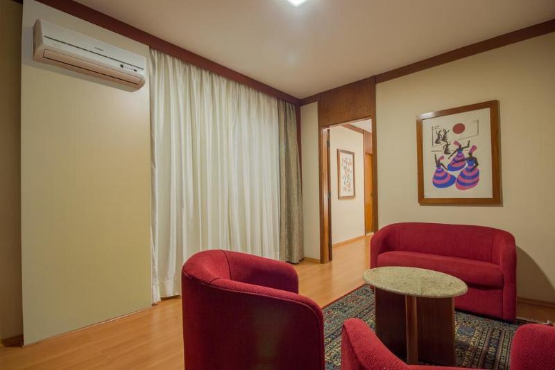 Hotel Crystal Londrina Kültér fotó