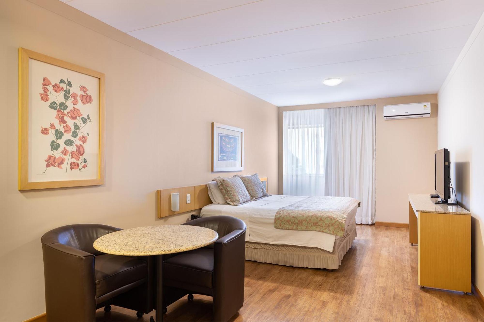 Hotel Crystal Londrina Kültér fotó