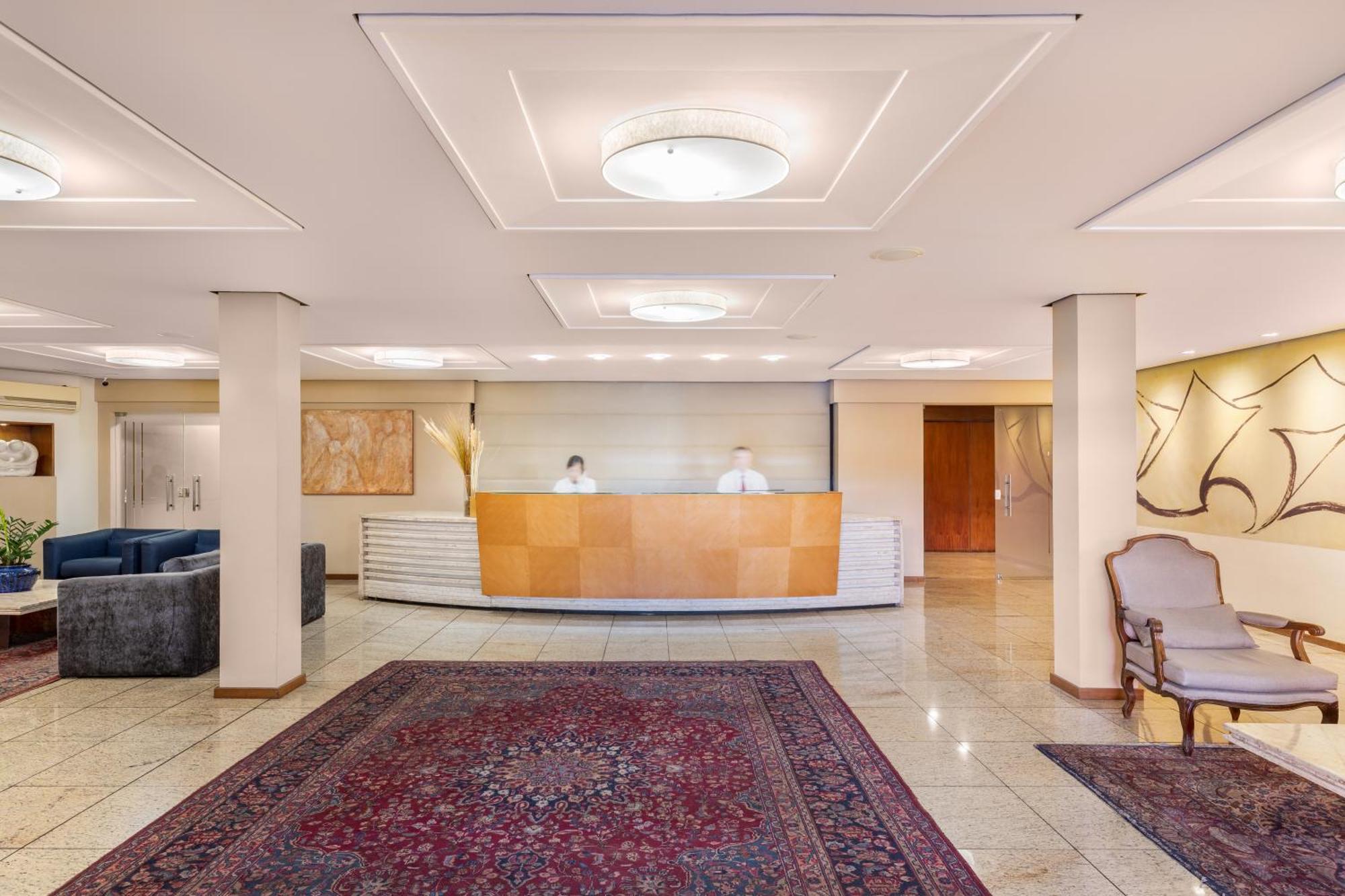 Hotel Crystal Londrina Kültér fotó
