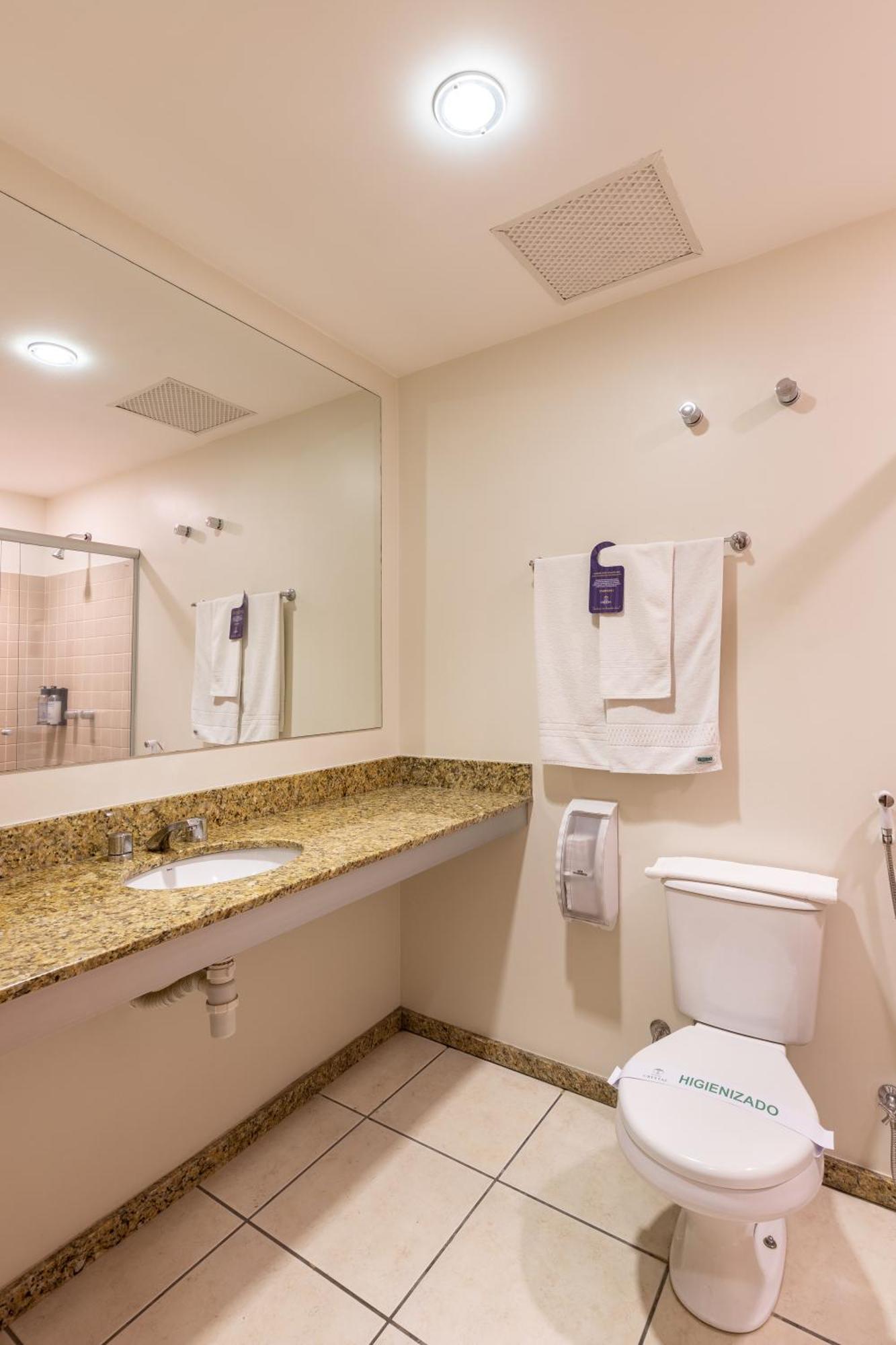 Hotel Crystal Londrina Kültér fotó