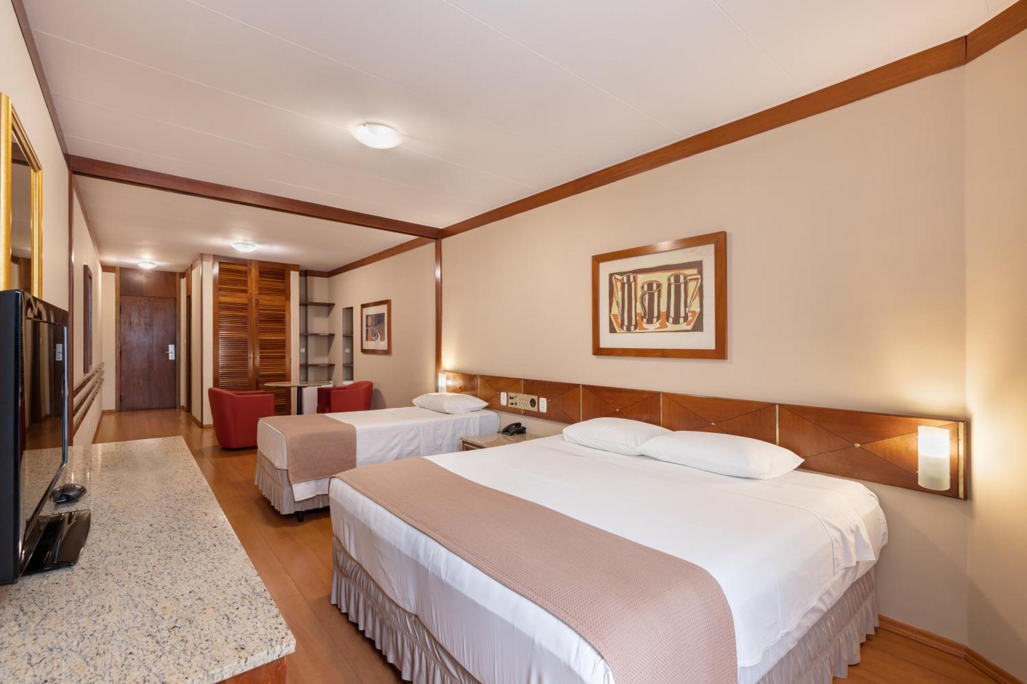 Hotel Crystal Londrina Kültér fotó