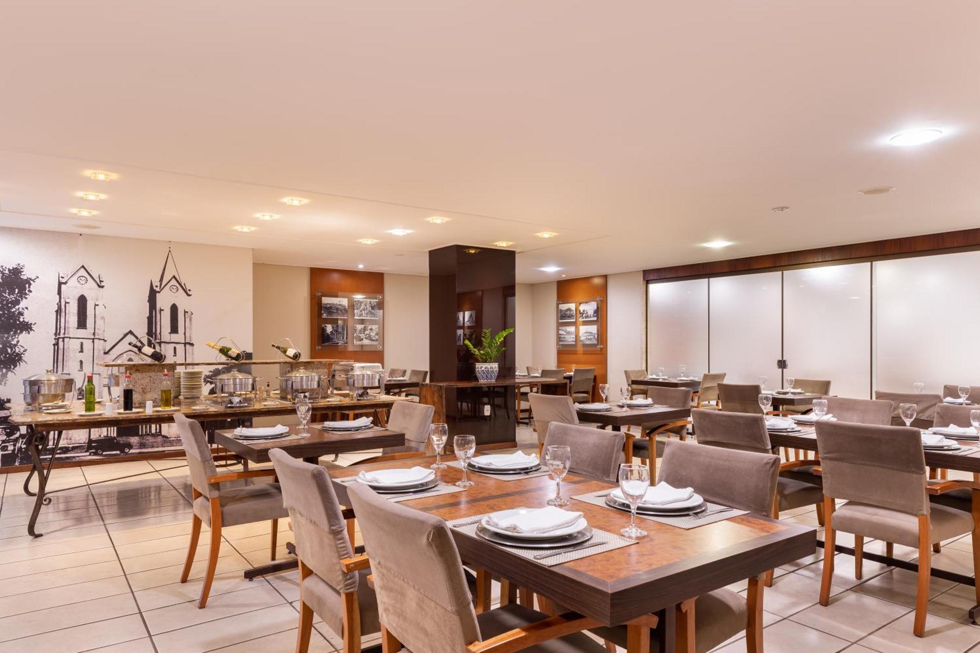 Hotel Crystal Londrina Kültér fotó