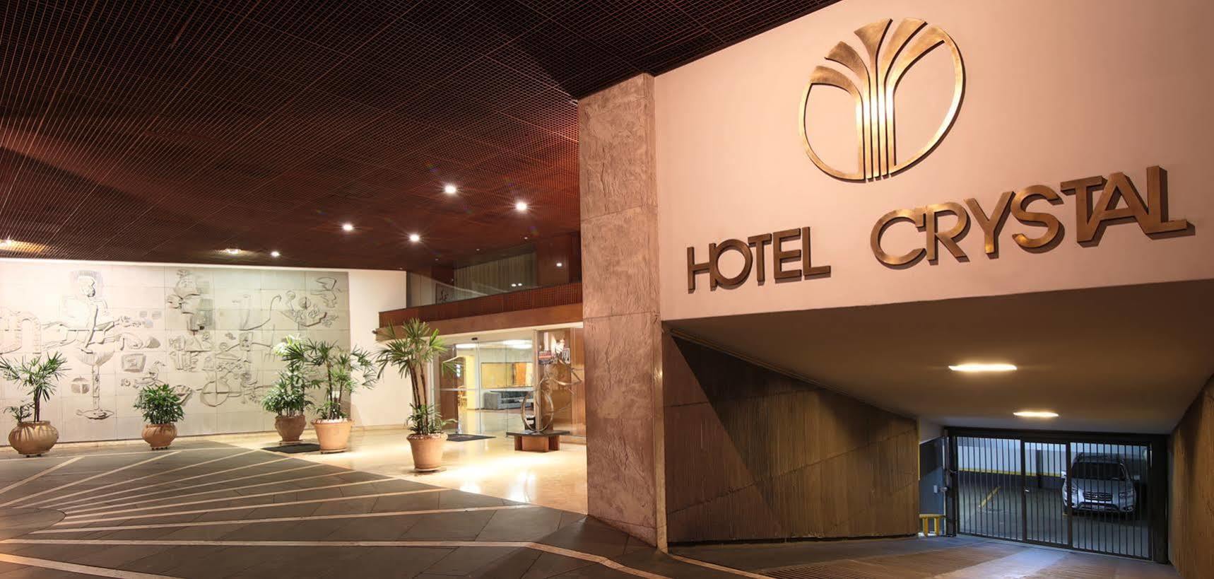 Hotel Crystal Londrina Kültér fotó
