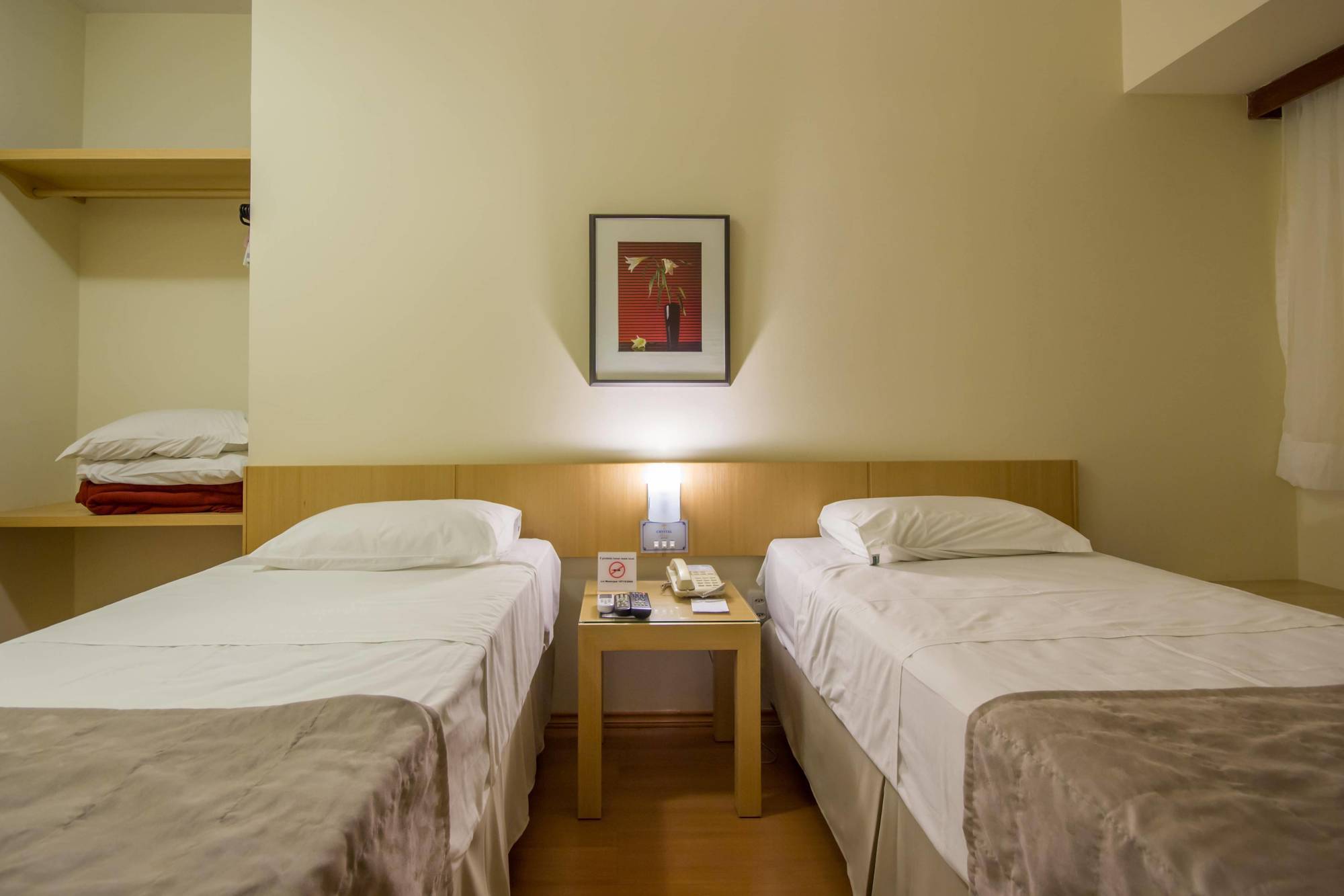Hotel Crystal Londrina Kültér fotó